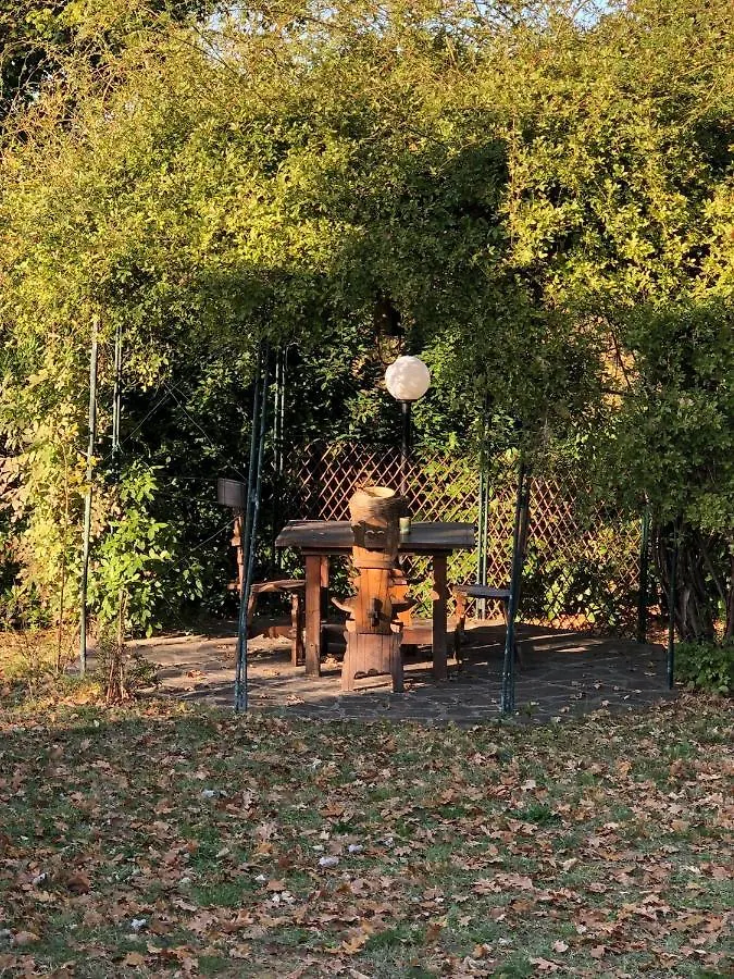 La Casa Nel Bosco Villa Lari Italien
