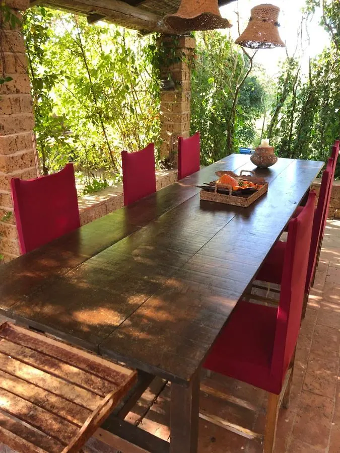La Casa Nel Bosco Villa Lari Italien