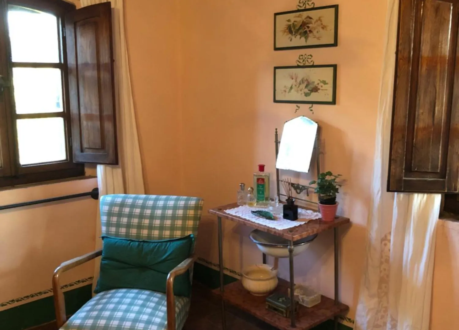 La Casa Nel Bosco Villa Lari Italien